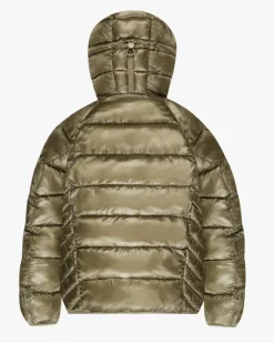 Iconic Puffer Jacket Olive Green