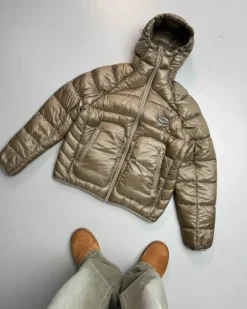 Iconic Puffer Jacket Olive Green