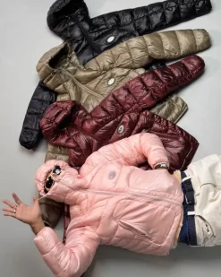 Iconic Puffer Jacket Olive Green
