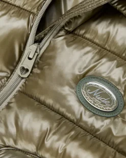 Iconic Puffer Jacket Olive Green