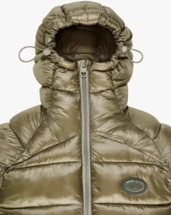 Iconic Puffer Jacket Olive Green