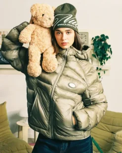 Iconic Puffer Jacket Olive Green