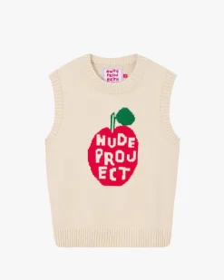 Jersey Apple Crew Vest Azul