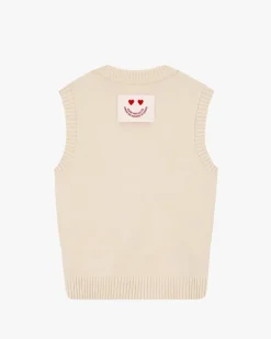 Jersey Apple Crew Vest Azul