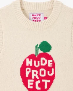 Jersey Apple Crew Vest Azul