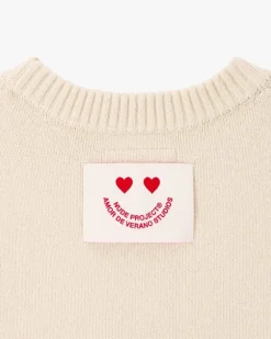 Jersey Apple Crew Vest Azul