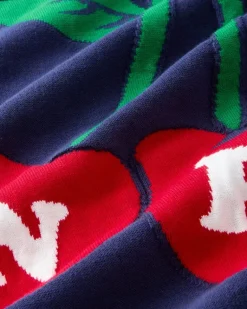 Jersey Cerise Azul Marino