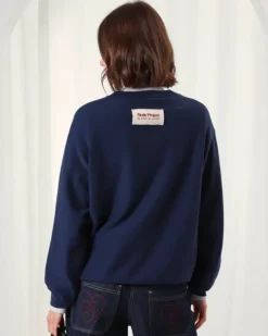 Jersey Cerise Azul Marino