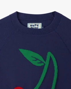 Jersey Cerise Azul Marino