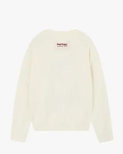 Jersey Cerise Blanco Crema