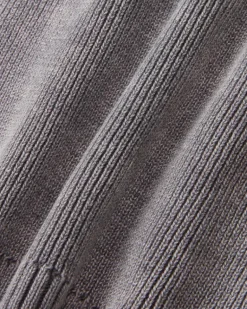 Jersey Con Cremallera First Class Gris Oscuro