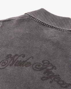 Jersey Con Cremallera First Class Gris Oscuro