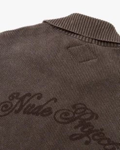 Jersey Con Cremallera First Class Marrón