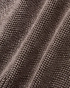 Jersey Con Cremallera First Class Marrón