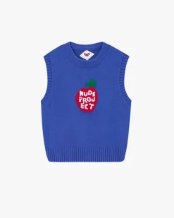 Jersey Cutie Apple Vest Azul