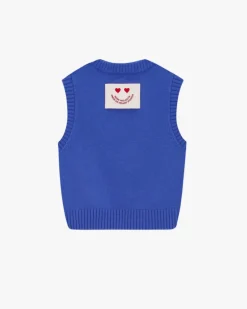 Jersey Cutie Apple Vest Azul