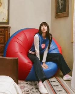 Jersey Cutie Apple Vest Azul