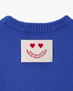 Jersey Cutie Apple Vest Azul