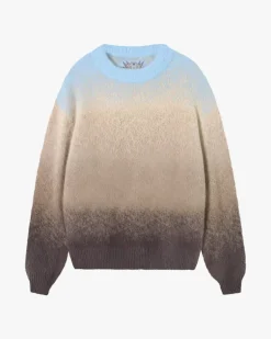 Jersey Gradient Cozy Azul Cielo