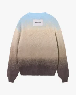 Jersey Gradient Cozy Azul Cielo