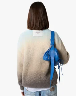 Jersey Gradient Cozy Azul Cielo