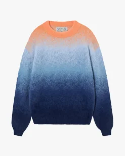 Jersey Gradient Cozy Naranja