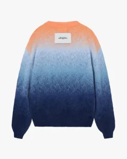 Jersey Gradient Cozy Naranja
