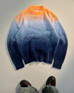 Jersey Gradient Cozy Naranja