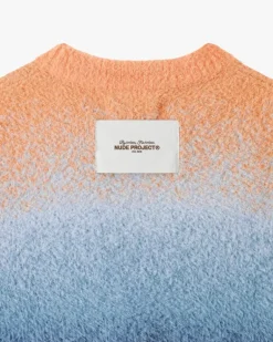Jersey Gradient Cozy Naranja