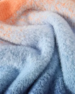 Jersey Gradient Cozy Naranja