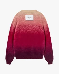 Jersey Gradient Cozy Rojo
