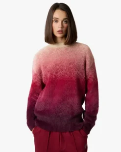 Jersey Gradient Cozy Rojo