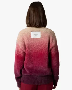Jersey Gradient Cozy Rojo