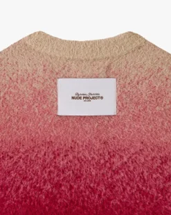 Jersey Gradient Cozy Rojo
