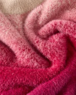 Jersey Gradient Cozy Rojo