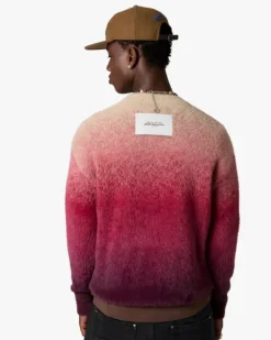 Jersey Gradient Cozy Rojo