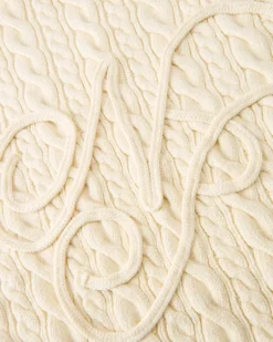 Jersey La Nonna Blanco Crema