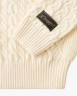 Jersey La Nonna Blanco Crema