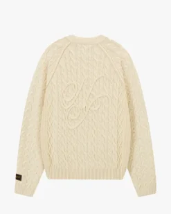 Jersey La Nonna Blanco Crema