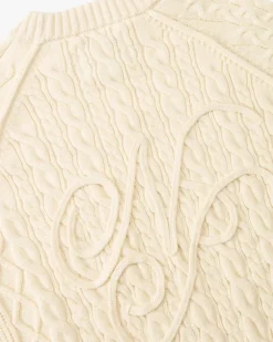 Jersey La Nonna Blanco Crema