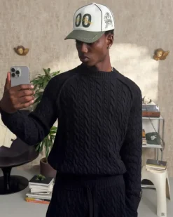 Jersey La Nonna Negro