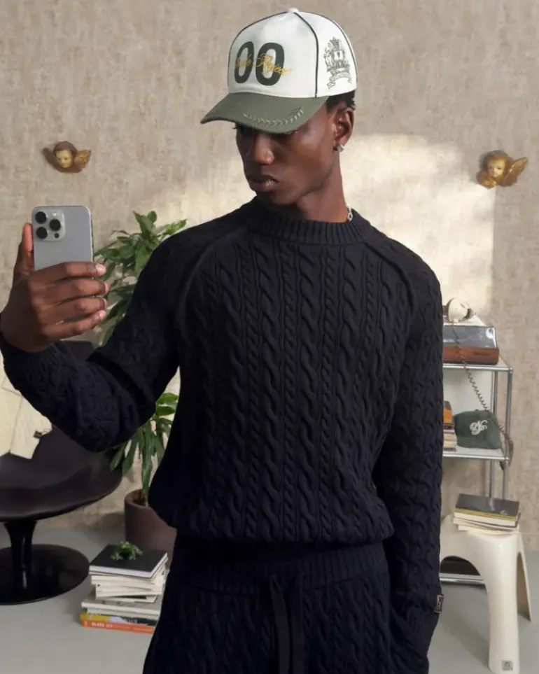 Jersey La Nonna Negro