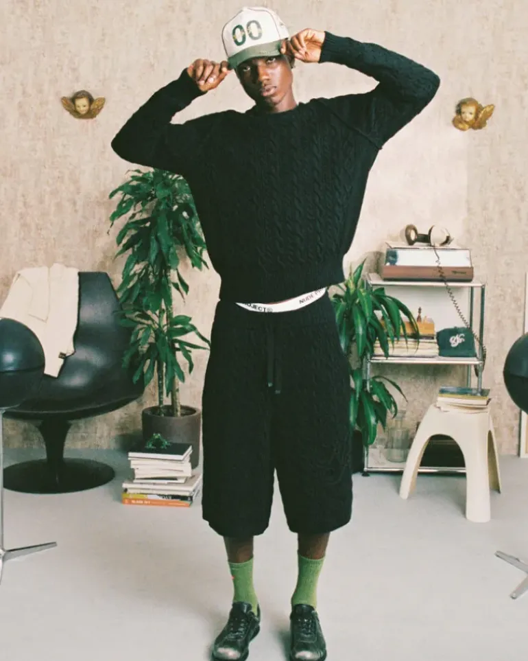 Jersey La Nonna Negro