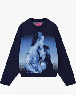 Jersey Mom Azul