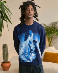 Jersey Mom Azul
