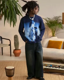 Jersey Mom Azul
