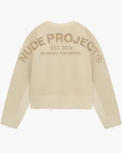 Jersey Perfect Crop Blanco