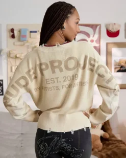 Jersey Perfect Crop Blanco