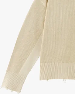 Jersey Perfect Crop Blanco