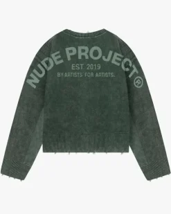 Jersey Perfect Crop Verde